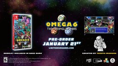 欧米茄 6 三角星》实体版开始预购（图片来源：Limited Run Games）