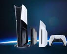 带光盘驱动器的 PS5 数字版（图片来源：索尼 PlayStation，有编辑）