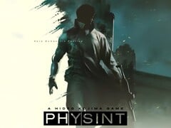 小岛秀夫《Physint》的核心视觉图。