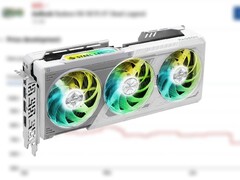 华擎 Radeon RX 9070 XT Steel Legend 的最高频率可达 2,970 MHz。(图片来源:华擎,TechEpiphany on X,经编辑)
