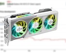 华擎 Radeon RX 9070 XT Steel Legend 的最高频率可达 2,970 MHz。(图片来源：华擎，TechEpiphany on X，经编辑）