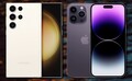 三星Galaxy S23 Ultra的起价比Apple iPhone 14 Pro Max高出100美元。(图片来源：三星 &amp;amp;Apple &amp;amp; Unsplash - 已编辑)