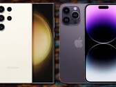 三星Galaxy S23 Ultra的起价比Apple iPhone 14 Pro Max高出100美元。(图片来源：三星 &amp;Apple &amp; Unsplash - 已编辑)