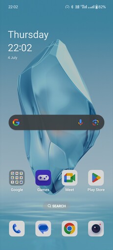 氧 OS 14：主屏幕