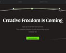 Serif Affinity 软件包的粉丝们担心，由于这个新的登陆页面，Affinity 将推出一个人工智能密集型产品和一个订阅模式。(图片来源：Affinity）