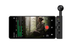Sony ECM-AX10 配备四个麦克风,可在智能手机上录制空间音频。