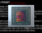 据称，AMD Strix Point APU具有Zen 5和Zen 4D CPU内核。(来源：AMD，RedGamingTech-edited)