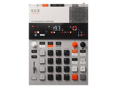 EP-133 KO II 是专为非音乐家设计的便携式音乐制作设备（图片来源：Teenage Engineering）