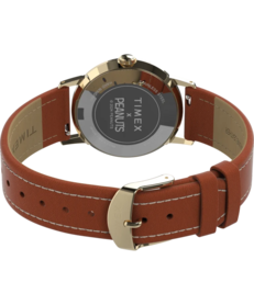 Peanuts × Timex Marlin 手动上链史努比网球表 TW2V88800 背面
