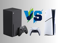 Xbox 与 PlayStation 2024 年游戏机销量对比（图片来源：微软游戏，索尼 PlayStation 有编辑）