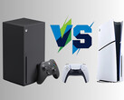 Xbox 与 PlayStation 2024 年游戏机销量对比（图片来源：微软游戏，索尼 PlayStation 有编辑）