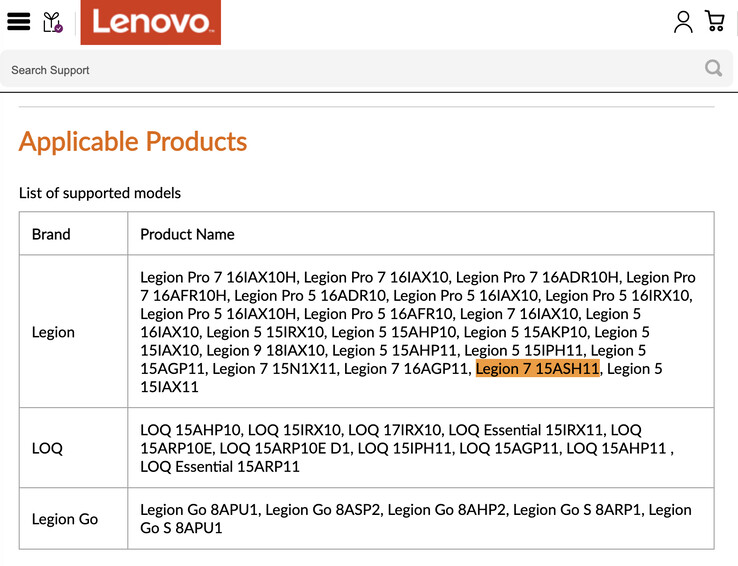 (图片来源：Lenovo - 已编辑）