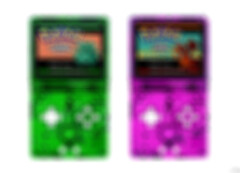 Anbernic 不久将把 RG35XX SP 的颜色增加到七种。(图片来源：Anbernic via Retro Dodo - 已编辑）