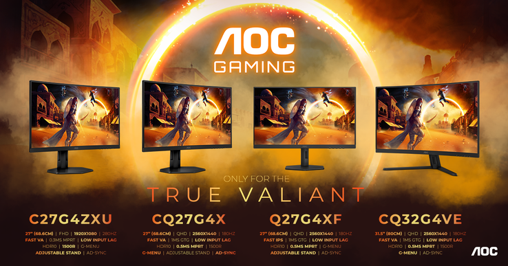 (图片来源：AOC）