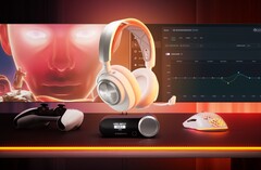 SteelSeries Arctis Nova Pro 耳机不仅用于游戏。(图片：SteelSeries）