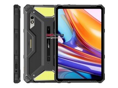 Ulefone Armor Pad 3 Pro:新型坚固平板电脑。(图片:Ulefone,来自 GSMArena)