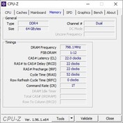 微星GE76 Raider 11UH - CPUz