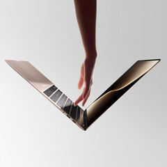 今年的 MagicBook Art 14 将保留上一代产品的创新网络摄像头解决方案。(图片来源：Honor)