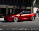 Model 3 新款曾在官方网站上列出配备前置摄像头。(图片来源：特斯拉）