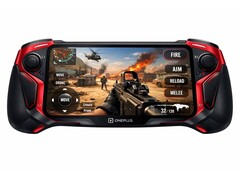 传闻中的 OnePlusAndroid 游戏掌上电脑的非官方概念效果图。