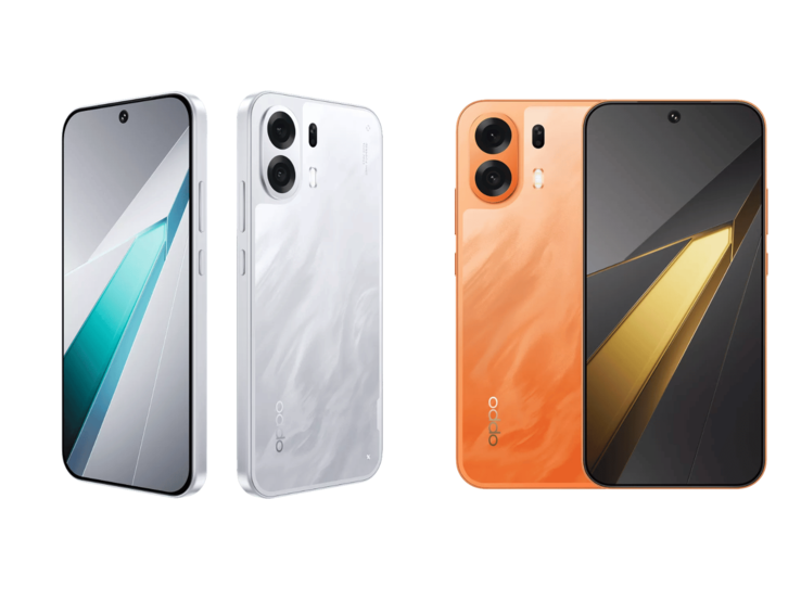 OPPO K14 Plus 5G 的配色方案。