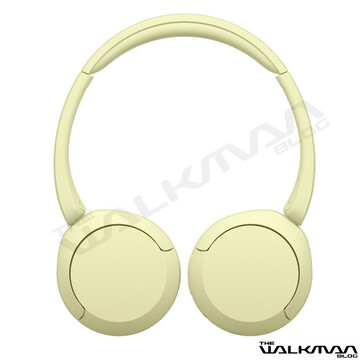 黄色的 WH-CH510。(图片来源：Walkman 博客）