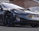 Paul Curzon 的特斯拉 Model S 原装电池已行驶超过 43 万英里。(来源：AutoTrader UK）