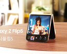 Galaxy Z Flip5可能出现的概念效果图。(图片来源：Technizo Concept)