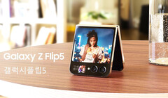 Galaxy Z Flip5可能出现的概念效果图。(图片来源：Technizo Concept)