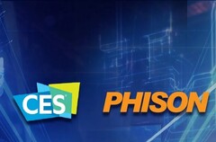 Phison 将参加 2024 年的 CES（图片来源：Phison）