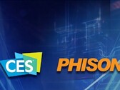 Phison 将参加 2024 年的 CES（图片来源：Phison）