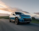 起亚 EV9 SUV 将于 10 月 16 日开始在美国接受预订。(图片来源：起亚）