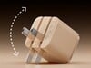 Anker Nano Safe Charge 智能充电器具有双折叠插脚。(图片来源：Anker）