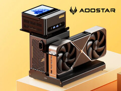 Aoostar EG01 将是一款用途特别广泛的 eGPU 底座。(图片来源:Aoostar - 已编辑)