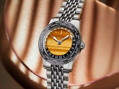 带虎眼表盘的波罗的海世界名表