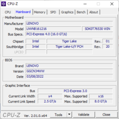 CPU-Z 主板