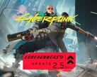 展示 Cyberpunk 2077 Edgerunners 2 更新 2.5 的横幅