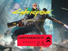 展示 Cyberpunk 2077 Edgerunners 2 更新 2.5 的横幅