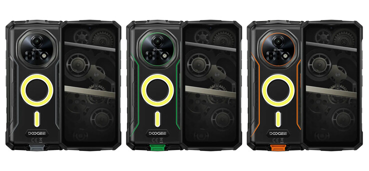 3 种重点颜色可供选择（图片来源：Doogee）