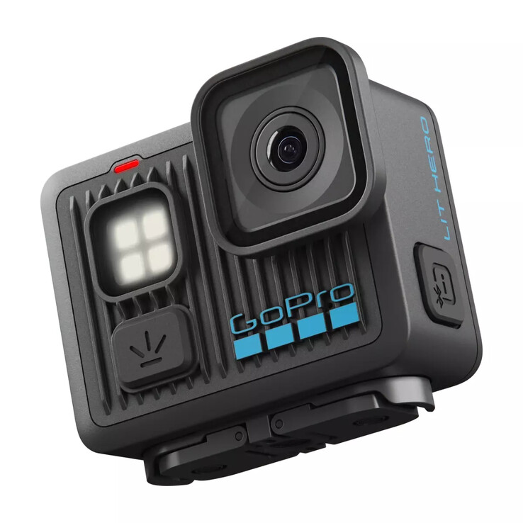 GoPro Lit Hero。(图片来源：Roland Quandt 提供）