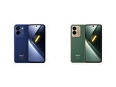Poco C9 Pro 的渲染图。