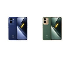 Poco C9 Pro 的渲染图。