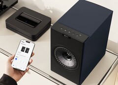 KEF 的最新扬声器可直接与唱盘连接。(图片来源：KEF）