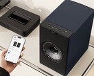 KEF 的最新扬声器可直接与唱盘连接。(图片来源:KEF)