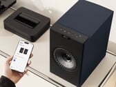 KEF 的最新扬声器可直接与唱盘连接。(图片来源：KEF）