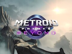 Metroid Prime 4: Beyond banner（图片来源：任天堂美国 YouTube 截图）