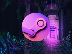 许多新发现的免费游戏的好评率都超过了 50%。图：游戏《麻醉》的编辑截图，顶部有 Steam 徽标。