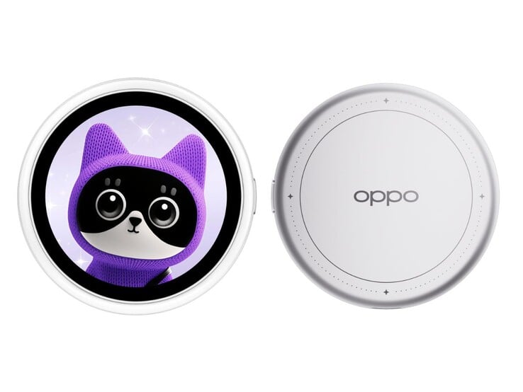 Oppo Bubble 时尚自拍屏