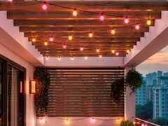 泄露的飞利浦 Hue Festavia Globe String Lights 预计将很快上市。(图片来源：飞利浦 Hue）