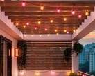 泄露的飞利浦 Hue Festavia Globe String Lights 预计将很快上市。(图片来源：飞利浦 Hue）